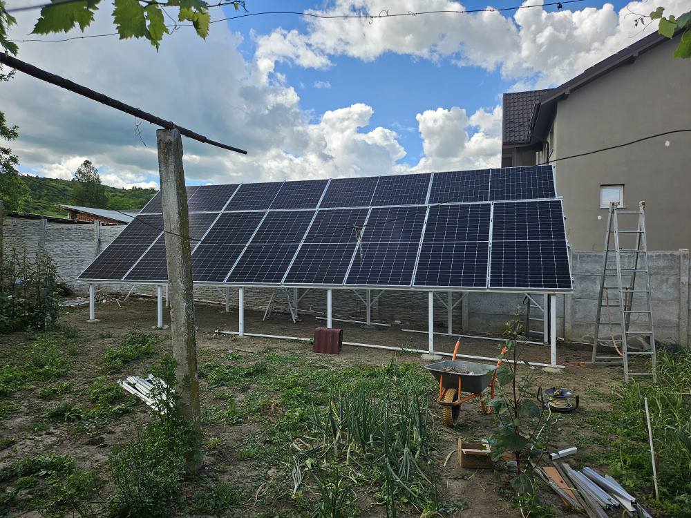 Montaj sistem fotovoltaic complet, curat și profesional – semnat MTC INSTAL FOTO AIR SRL