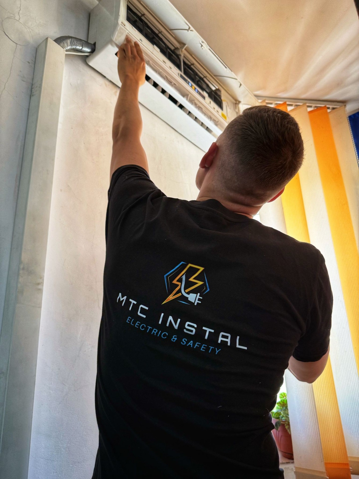 Verificare tehnică și igienizare aparate aer condiționat – semnat MTC INSTAL FOTO AIR SRL