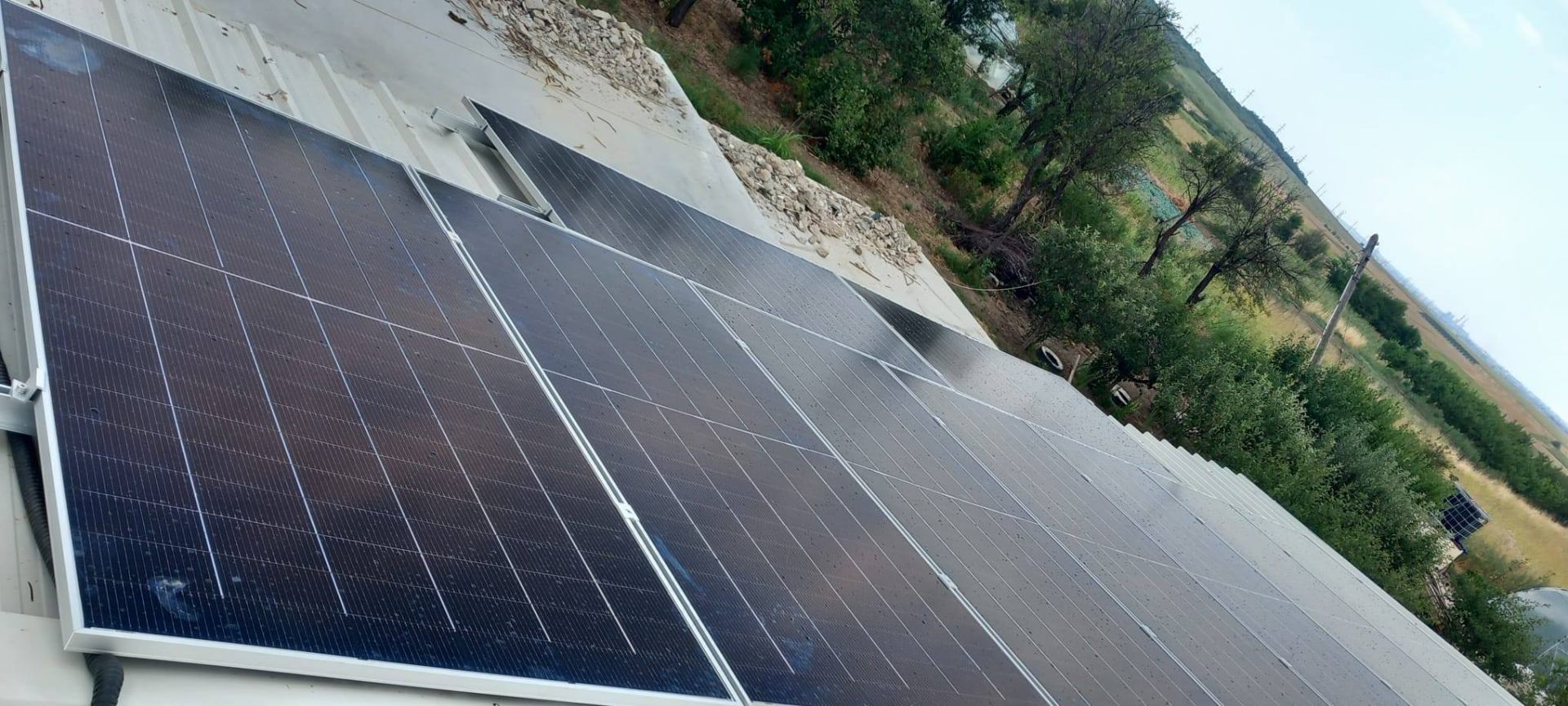 Montaj sistem fotovoltaic complet, curat și profesional – semnat MTC INSTAL FOTO AIR SRL