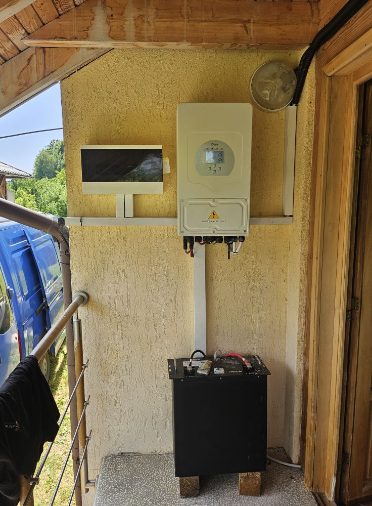 Montaj sistem fotovoltaic complet, curat și profesional – semnat MTC INSTAL FOTO AIR SRL