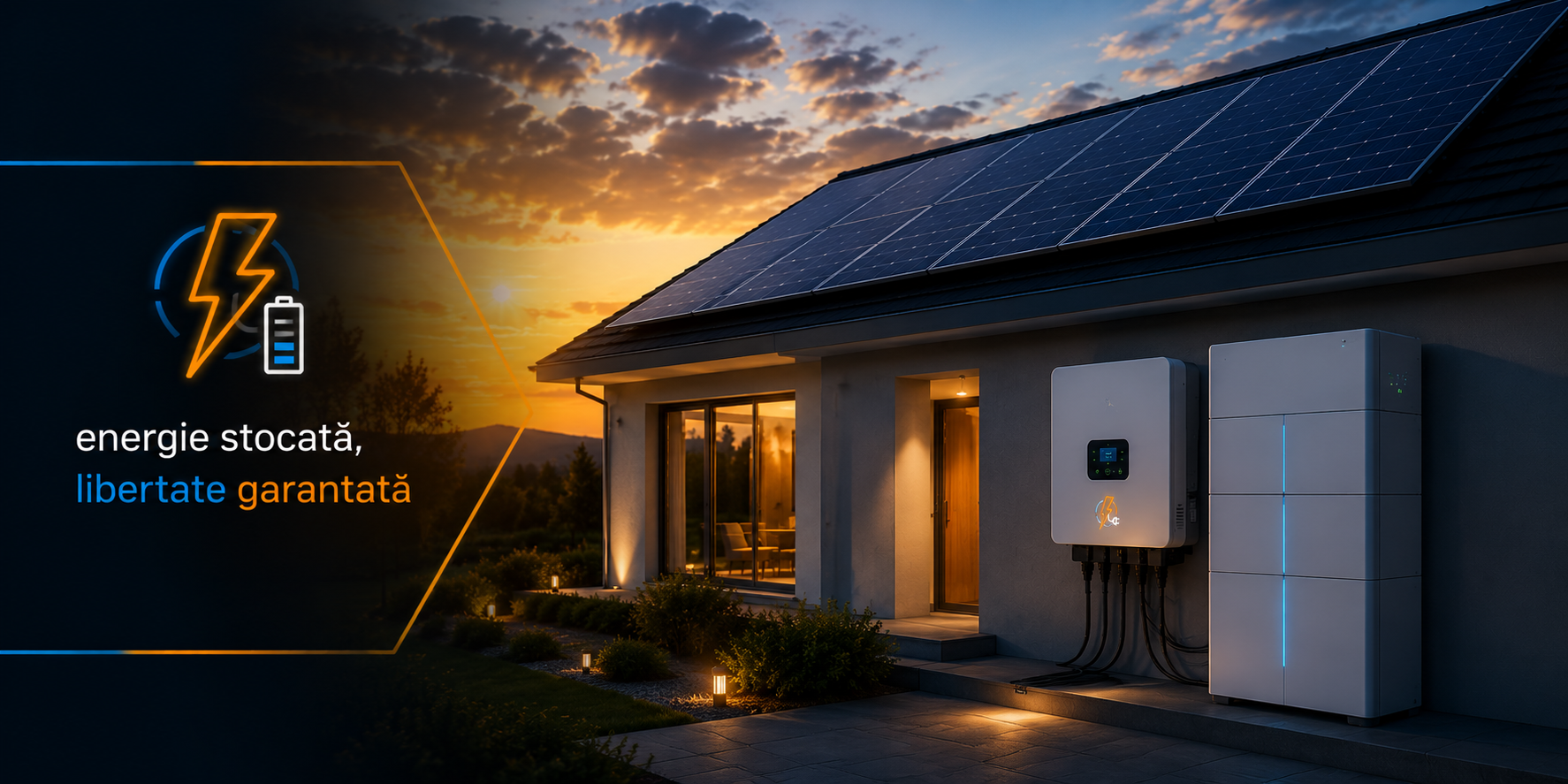 Sisteme fotovoltaice cu baterii