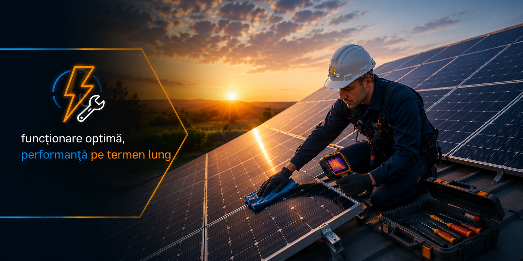 Mentenanță și service fotovoltaice